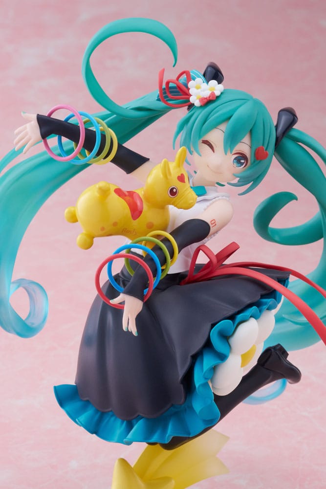 Hatsune Miku x Rody AMP+ PVC Figur Figur Thank You Ver. Reissue 20 cm Taito Prize