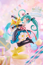Hatsune Miku x Rody AMP+ PVC Figur Figur Thank You Ver. Reissue 20 cm Taito Prize