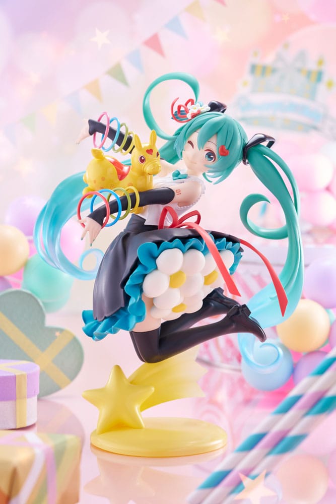 Hatsune Miku x Rody AMP+ PVC Figur Figur Thank You Ver. Reissue 20 cm Taito Prize