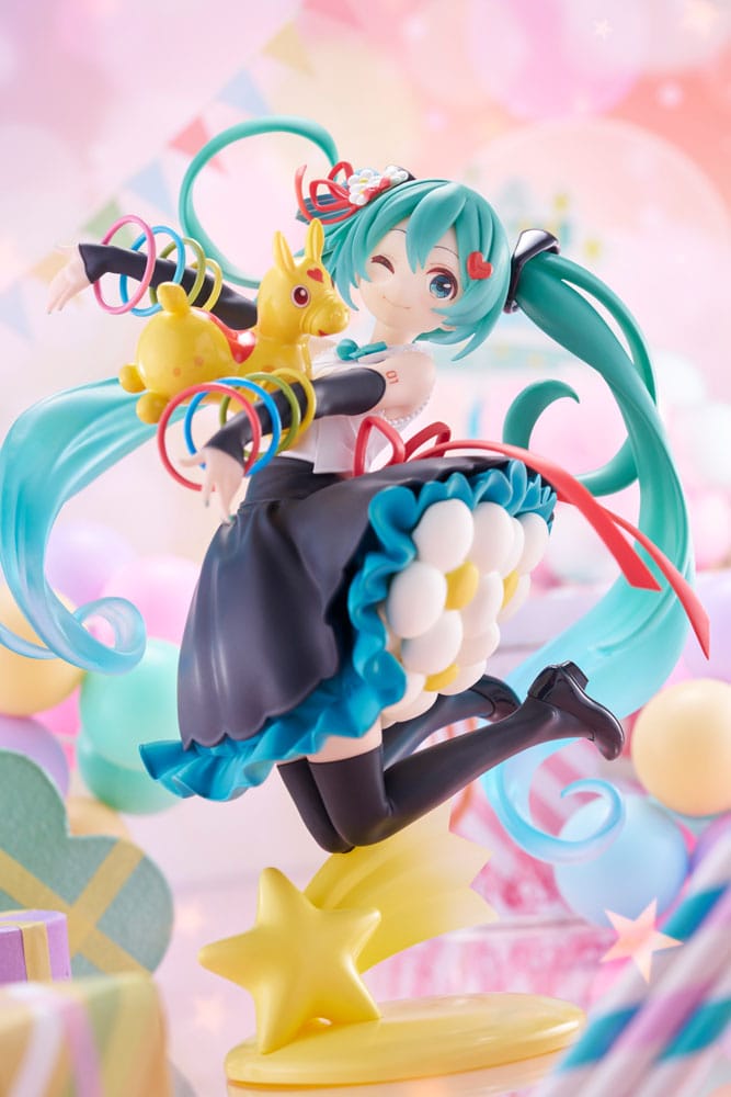 Hatsune Miku x Rody AMP+ PVC Figur Figur Thank You Ver. Reissue 20 cm Taito Prize