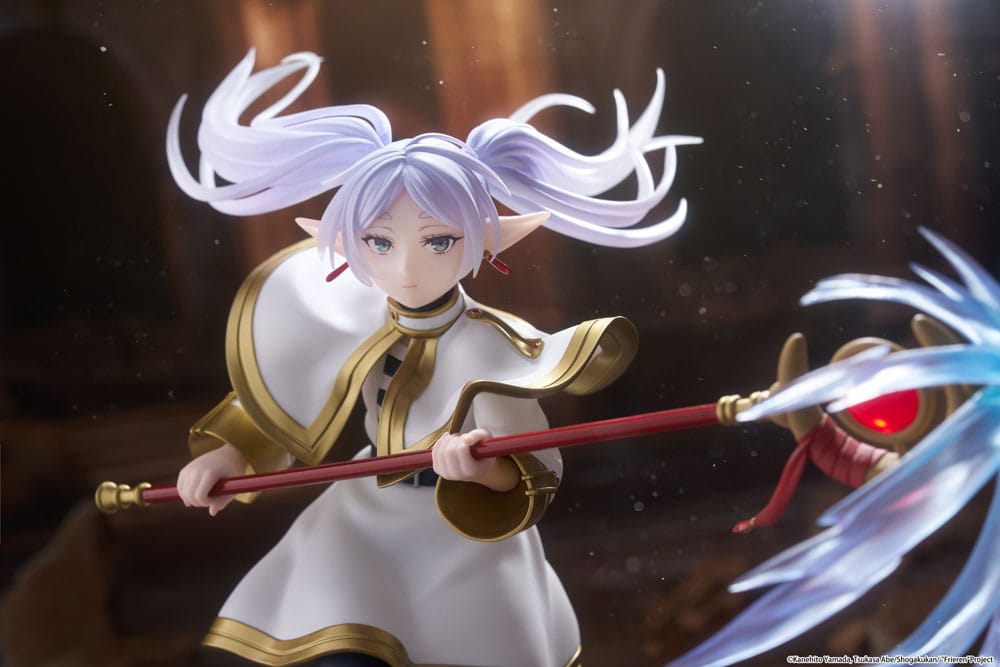 Frieren: Beyond Journey´s End AMP+ PVC Figur Frieren 21 cm Taito Prize