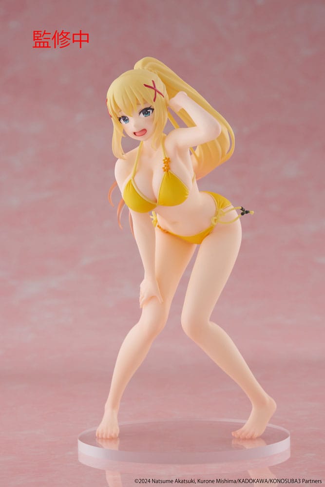 KonoSuba: Guds välsignelse i denna underbara värld! 3 Coreful PVC Figur Darkness Swimwear Ver. 18 cm Taito Prize