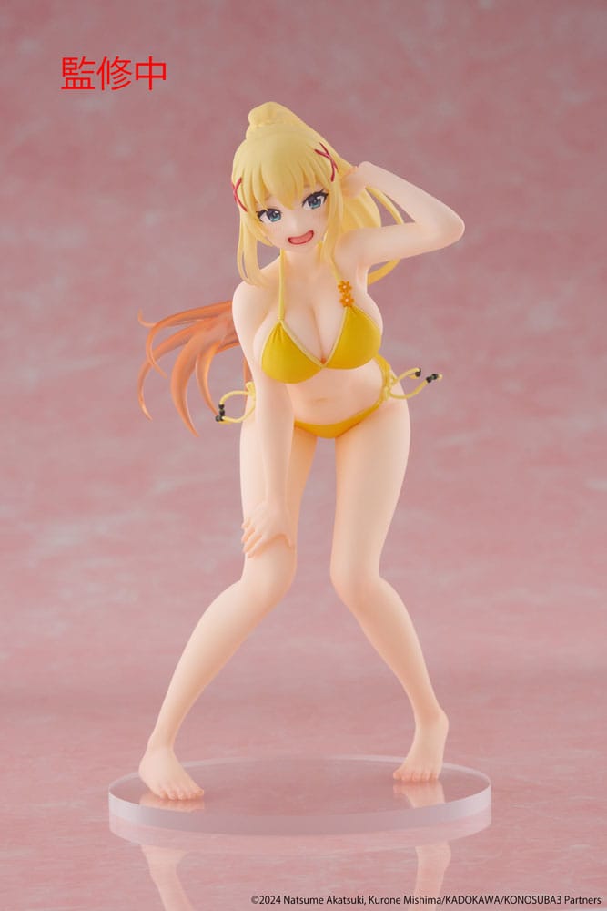KonoSuba: Guds välsignelse i denna underbara värld! 3 Coreful PVC Figur Darkness Swimwear Ver. 18 cm Taito Prize