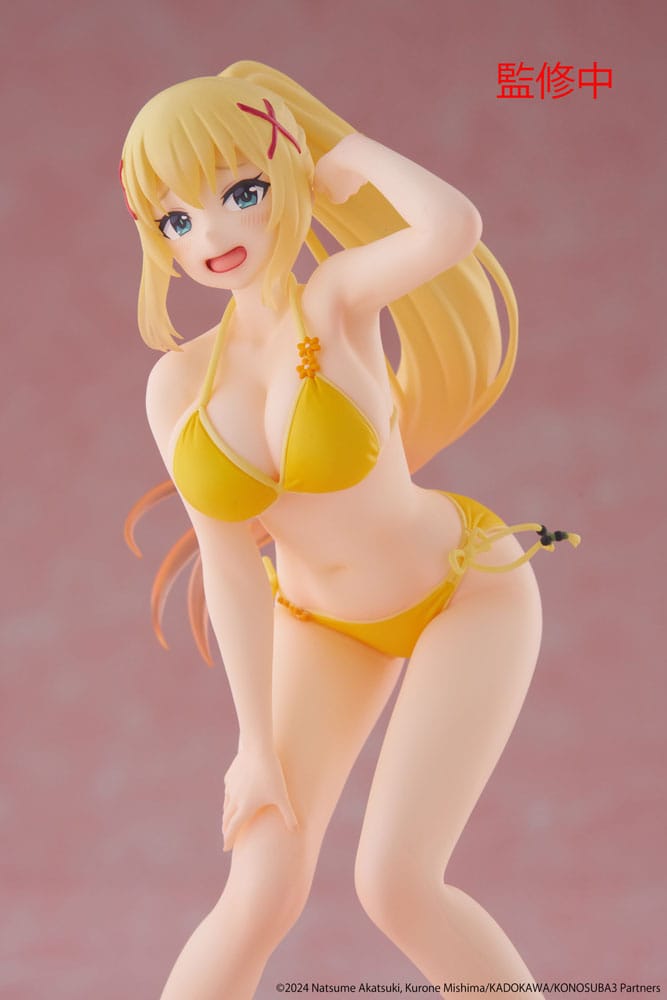 KonoSuba: Guds välsignelse i denna underbara värld! 3 Coreful PVC Figur Darkness Swimwear Ver. 18 cm Taito Prize