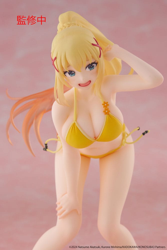 KonoSuba: Guds välsignelse i denna underbara värld! 3 Coreful PVC Figur Darkness Swimwear Ver. 18 cm Taito Prize
