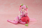 Hatsune Miku PVC Figur - Söt Figur Sakura Miku Cherry Cushion Ver. 13 cm Taito Prize