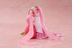 Hatsune Miku PVC Figur - Söt Figur Sakura Miku Cherry Cushion Ver. 13 cm Taito Prize