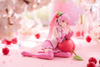 Hatsune Miku PVC Figur - Söt Figur Sakura Miku Cherry Cushion Ver. 13 cm Taito Prize