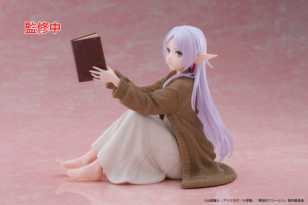 Frieren: Beyond Journey's End PVC Figur - Desktop Cute Figure Frieren Roomwear Ver. 13 cm Taito Prize