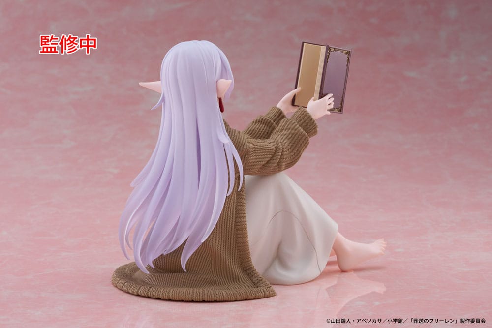 Frieren: Beyond Journey's End PVC Figur - Desktop Cute Figure Frieren Roomwear Ver. 13 cm Taito Prize