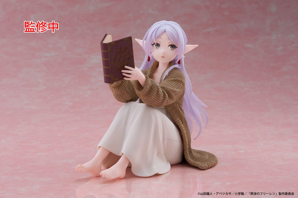 Frieren: Beyond Journey's End PVC Figur - Desktop Cute Figure Frieren Roomwear Ver. 13 cm Taito Prize
