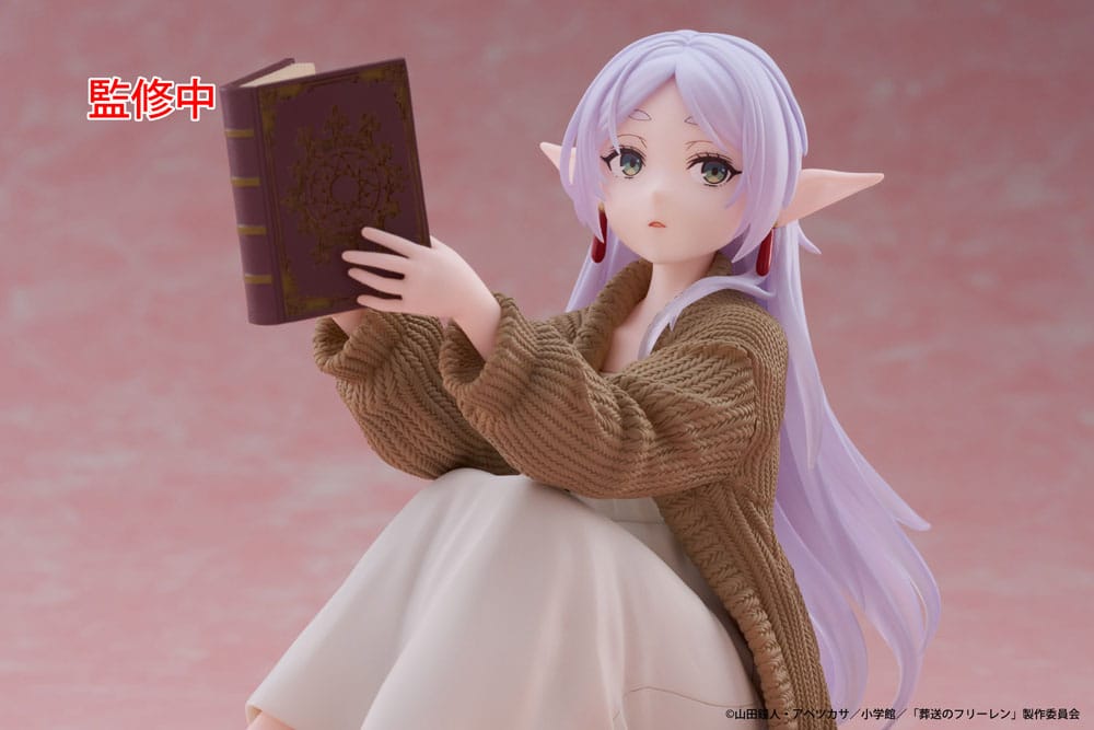 Frieren: Beyond Journey's End PVC Figur - Desktop Cute Figure Frieren Roomwear Ver. 13 cm Taito Prize