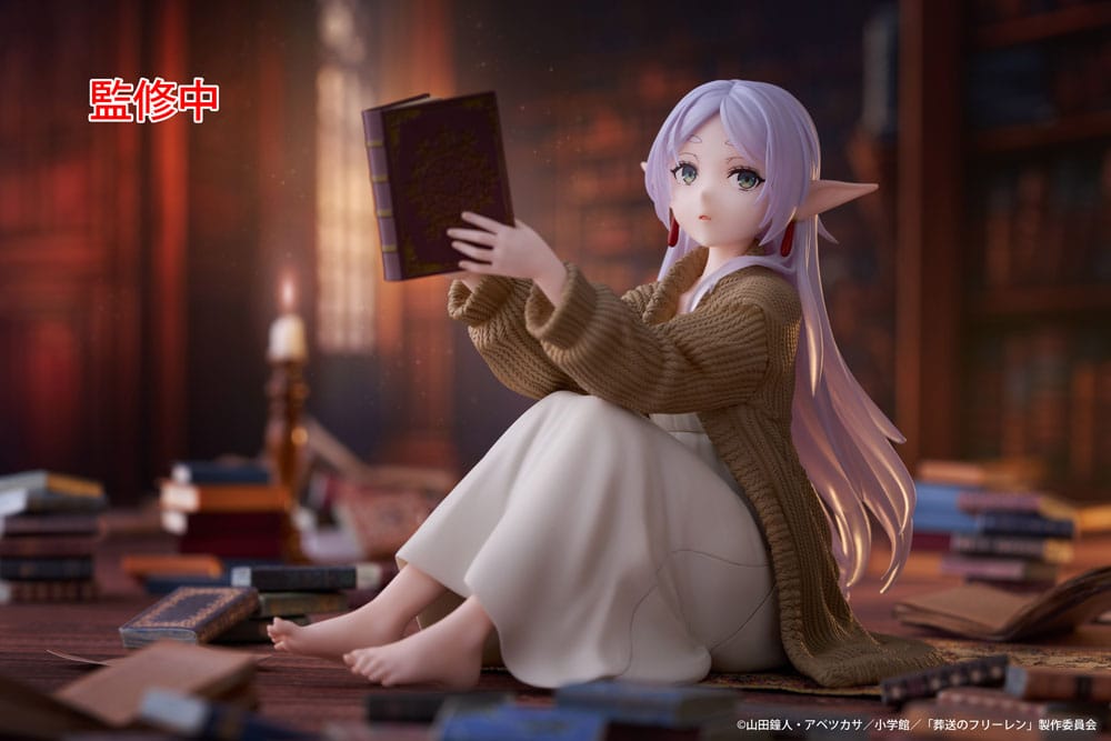 Frieren: Beyond Journey's End PVC Figur - Desktop Cute Figure Frieren Roomwear Ver. 13 cm Taito Prize