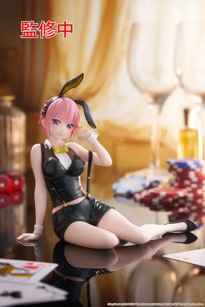 The Quintessential Quintuplets 3 PVC-statyn Ichika Nakano Bunny Ver. 13 cm Taito Prize