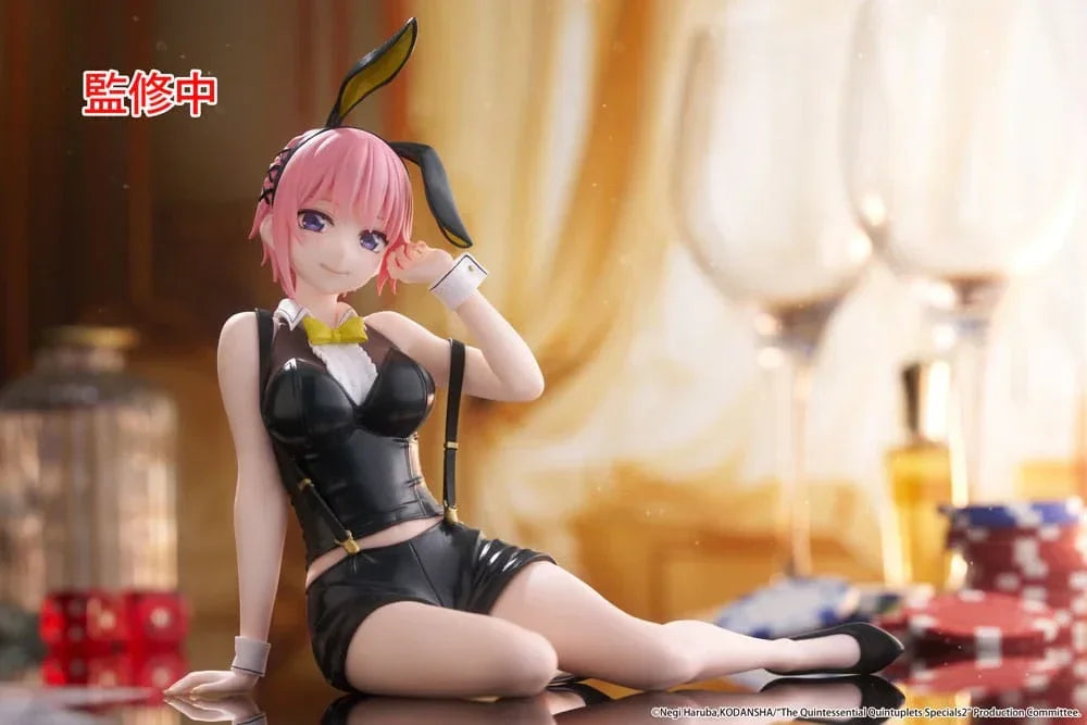 The Quintessential Quintuplets 3 PVC-statyn Ichika Nakano Bunny Ver. 13 cm Taito Prize