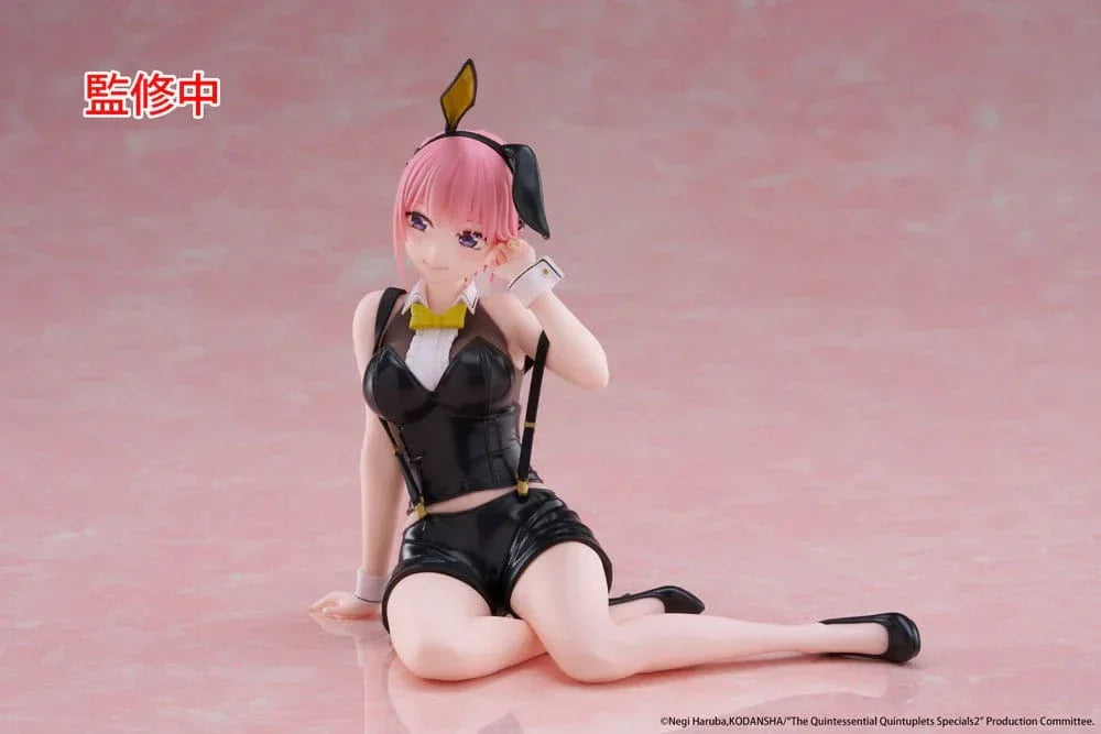 The Quintessential Quintuplets 3 PVC-statyn Ichika Nakano Bunny Ver. 13 cm Taito Prize