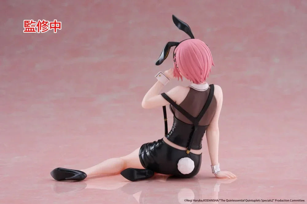 The Quintessential Quintuplets 3 PVC-statyn Ichika Nakano Bunny Ver. 13 cm Taito Prize