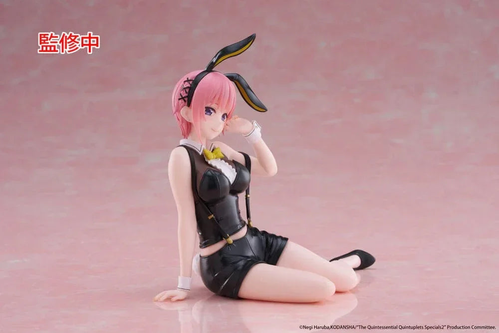 The Quintessential Quintuplets 3 PVC-statyn Ichika Nakano Bunny Ver. 13 cm Taito Prize
