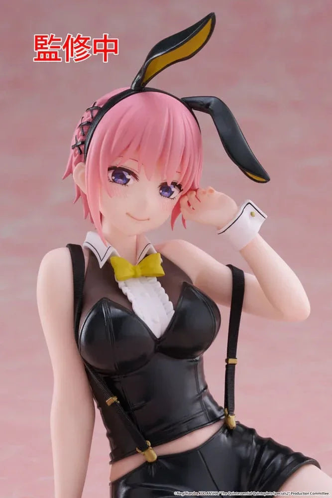The Quintessential Quintuplets 3 PVC-statyn Ichika Nakano Bunny Ver. 13 cm Taito Prize