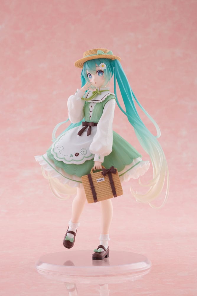 Hatsune Miku PVC Figur - Hatsune Miku Fashion Country Ver. 18 cm Taito Prize