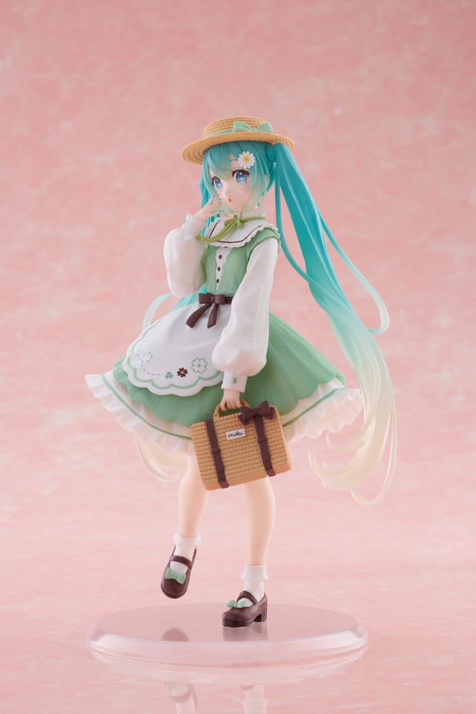 Hatsune Miku PVC Figur - Hatsune Miku Fashion Country Ver. 18 cm Taito Prize