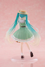 Hatsune Miku PVC Figur - Hatsune Miku Fashion Country Ver. 18 cm Taito Prize