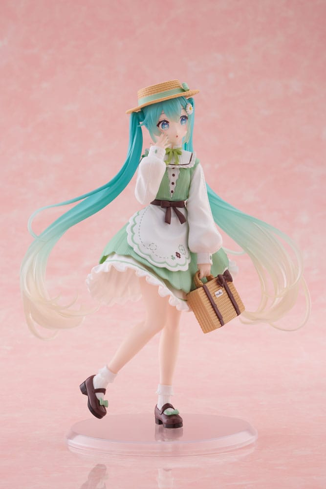 Hatsune Miku PVC Figur - Hatsune Miku Fashion Country Ver. 18 cm Taito Prize