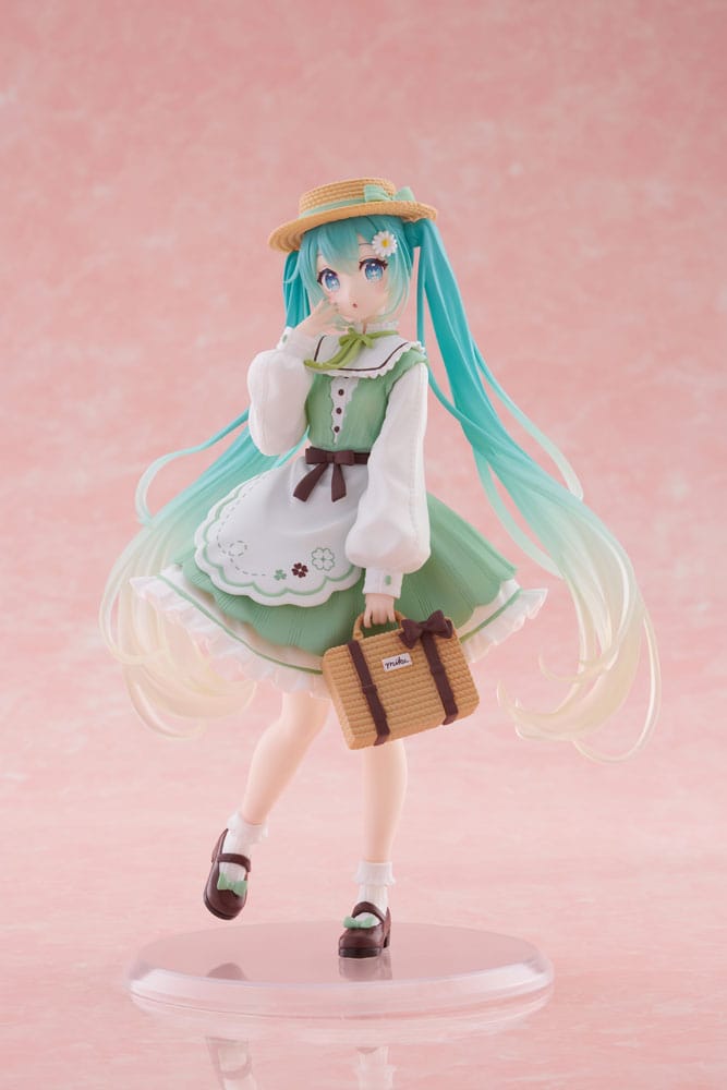 Hatsune Miku PVC Figur - Hatsune Miku Fashion Country Ver. 18 cm Taito Prize