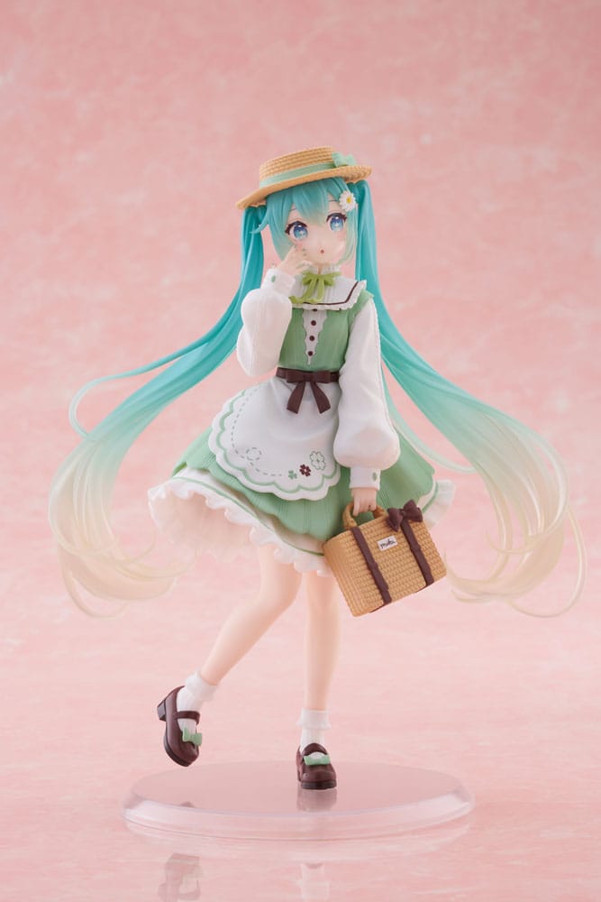 Hatsune Miku PVC Figur - Hatsune Miku Fashion Country Ver. 18 cm Taito Prize