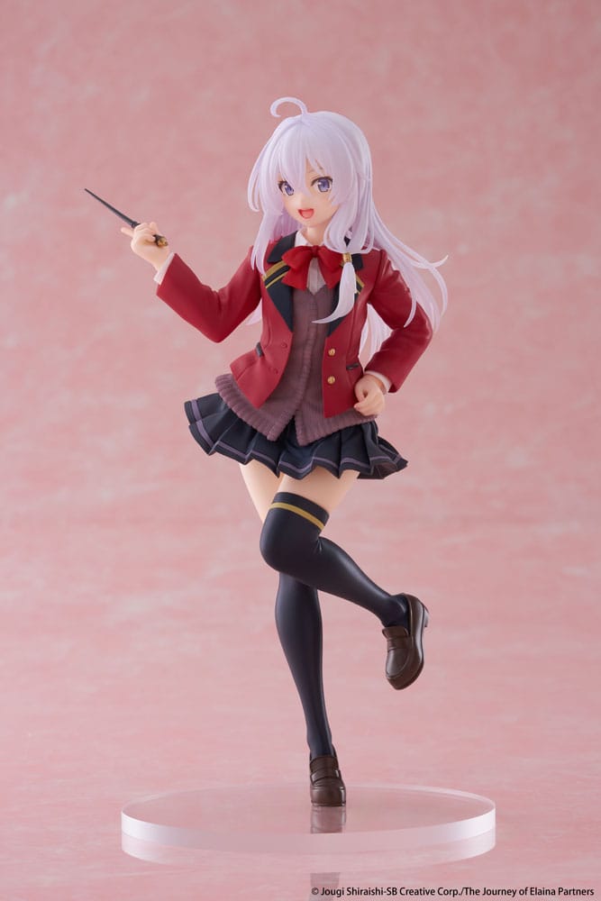 Wandering Witch: Elaina PVC Statue - School Uniform Ver. 18 cm Taito Prize