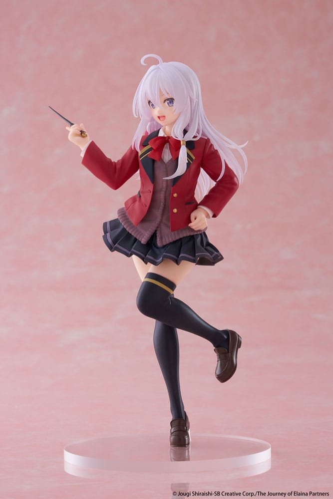 Wandering Witch: Elaina PVC Statue - School Uniform Ver. 18 cm Taito Prize