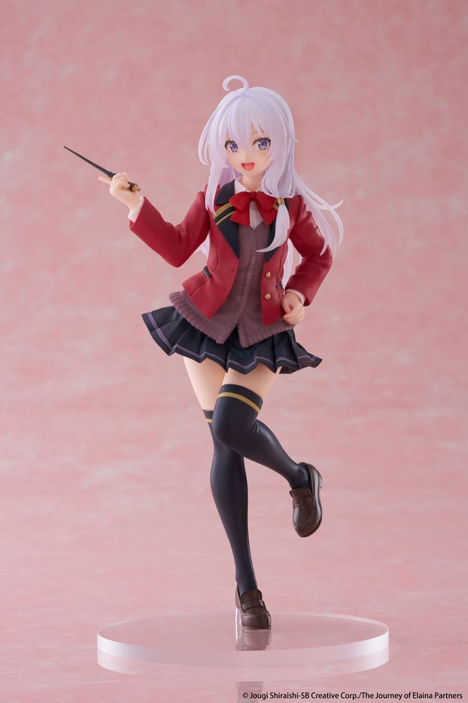 Wandering Witch: Elaina PVC Statue - School Uniform Ver. 18 cm Taito Prize