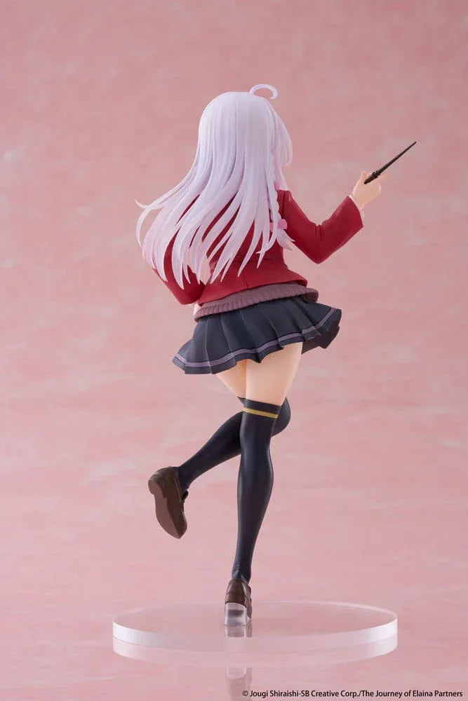 Wandering Witch: Elaina PVC Statue - School Uniform Ver. 18 cm Taito Prize