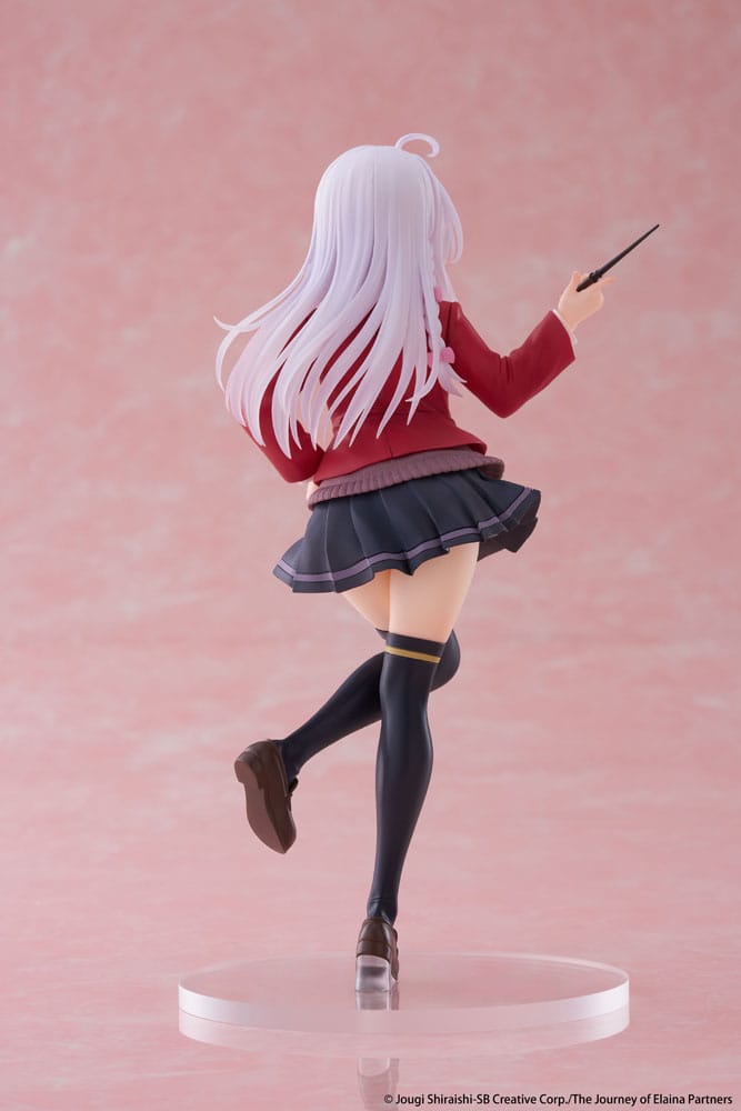 Wandering Witch: Elaina PVC Statue - School Uniform Ver. 18 cm Taito Prize