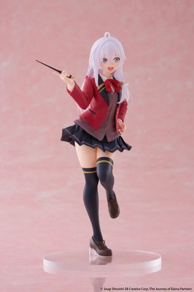 Wandering Witch: Elaina PVC Statue - School Uniform Ver. 18 cm Taito Prize