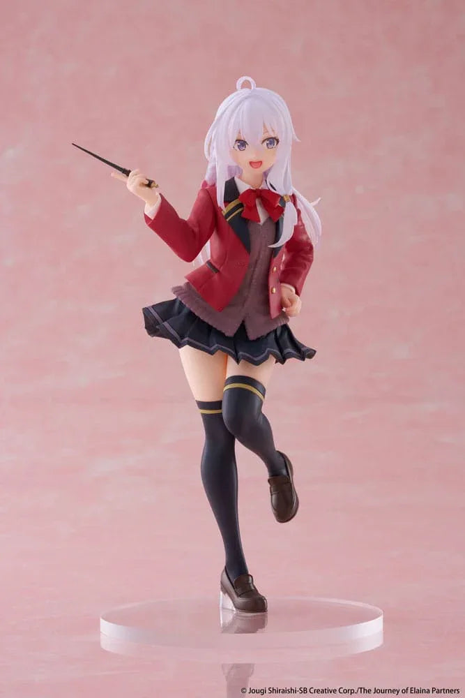 Wandering Witch: Elaina PVC Statue - School Uniform Ver. 18 cm Taito Prize