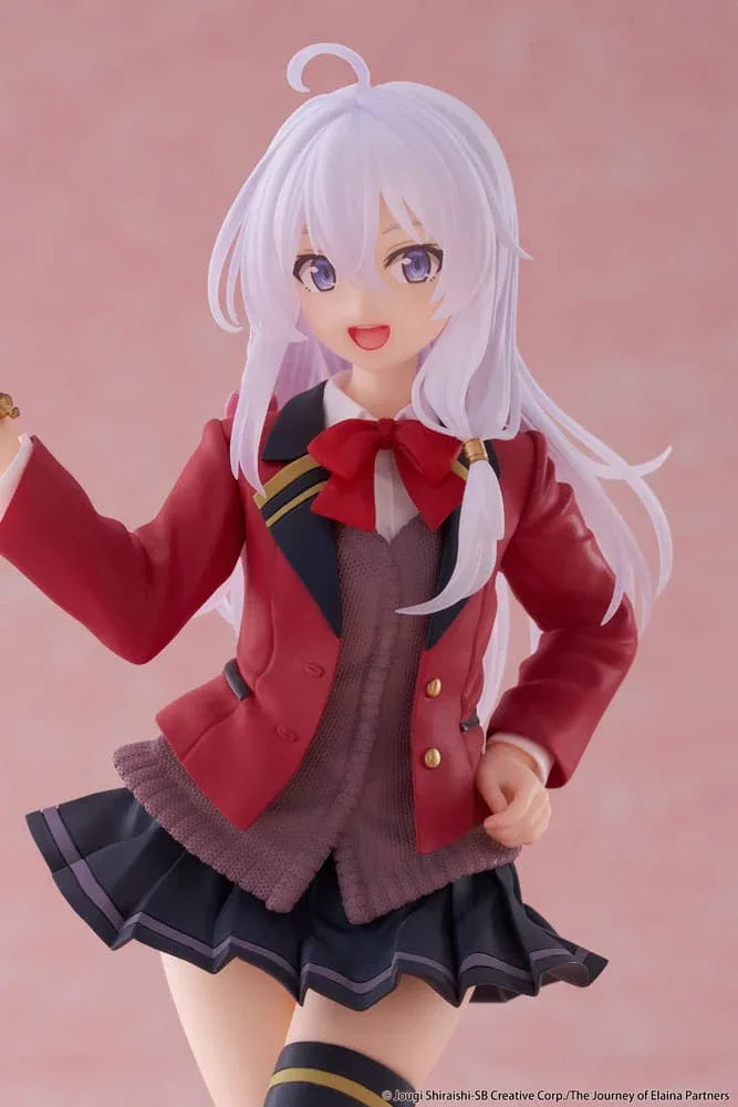 Wandering Witch: Elaina PVC Statue - School Uniform Ver. 18 cm Taito Prize