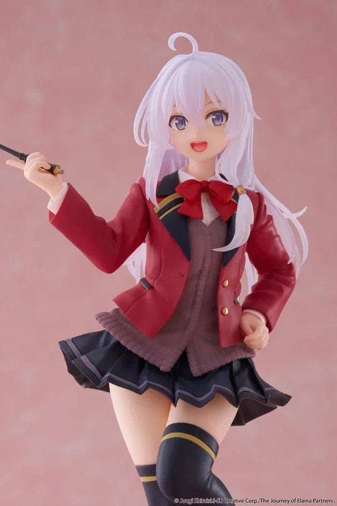 Wandering Witch: Elaina PVC Statue - School Uniform Ver. 18 cm Taito Prize