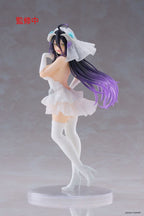 Overlord Coreful PVC Figur Albedo Wedding Ver. 18 cm Taito Prize