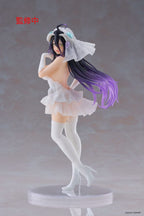Overlord Coreful PVC Figur Albedo Wedding Ver. 18 cm Taito Prize