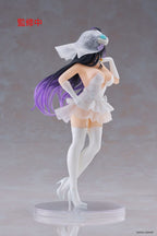 Overlord Coreful PVC Figur Albedo Wedding Ver. 18 cm Taito Prize
