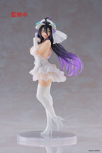Overlord Coreful PVC Figur Albedo Wedding Ver. 18 cm Taito Prize