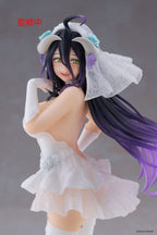 Overlord Coreful PVC Figur Albedo Wedding Ver. 18 cm Taito Prize