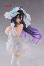Overlord Coreful PVC Figur Albedo Wedding Ver. 18 cm Taito Prize