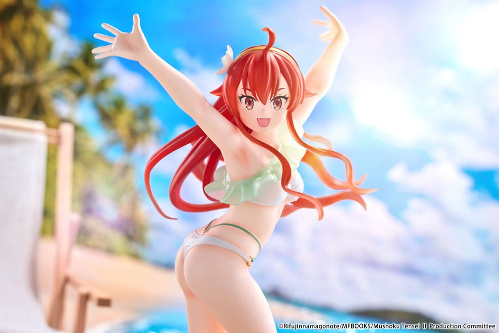 Mushoku Tensei: Jobless Reincarnation Ravitier PVC Figur Eris Boreas Greyrat 20 cm Taito Prize