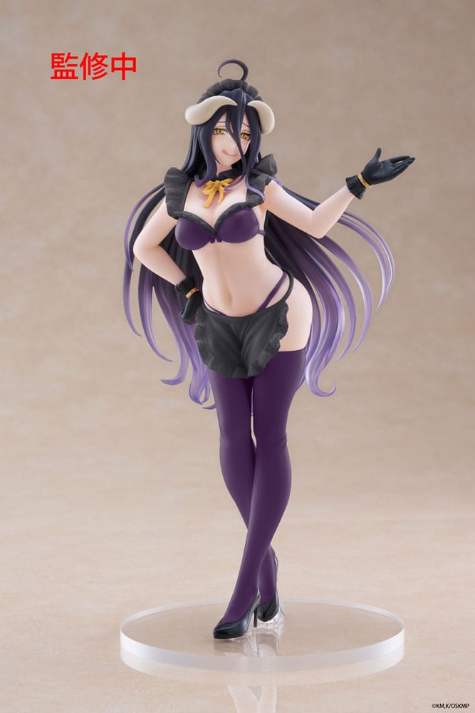 Overlord Coreful PVC Figur Albedo Maid Renewal Edition 18 cm Taito Prize