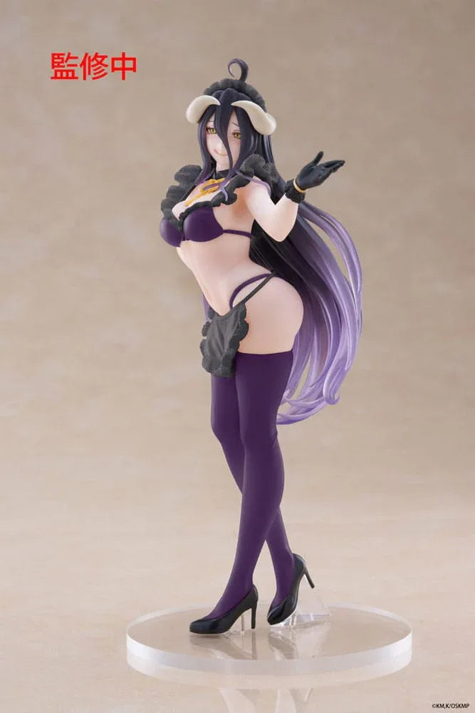 Overlord Coreful PVC Figur Albedo Maid Renewal Edition 18 cm Taito Prize