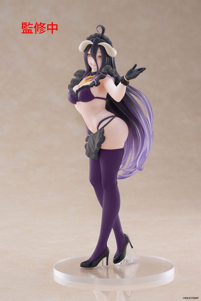 Overlord Coreful PVC Figur Albedo Maid Renewal Edition 18 cm Taito Prize