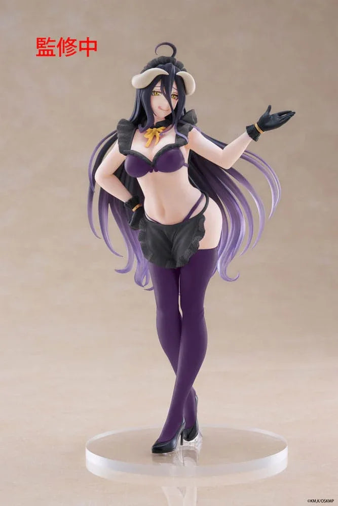 Overlord Coreful PVC Figur Albedo Maid Renewal Edition 18 cm Taito Prize