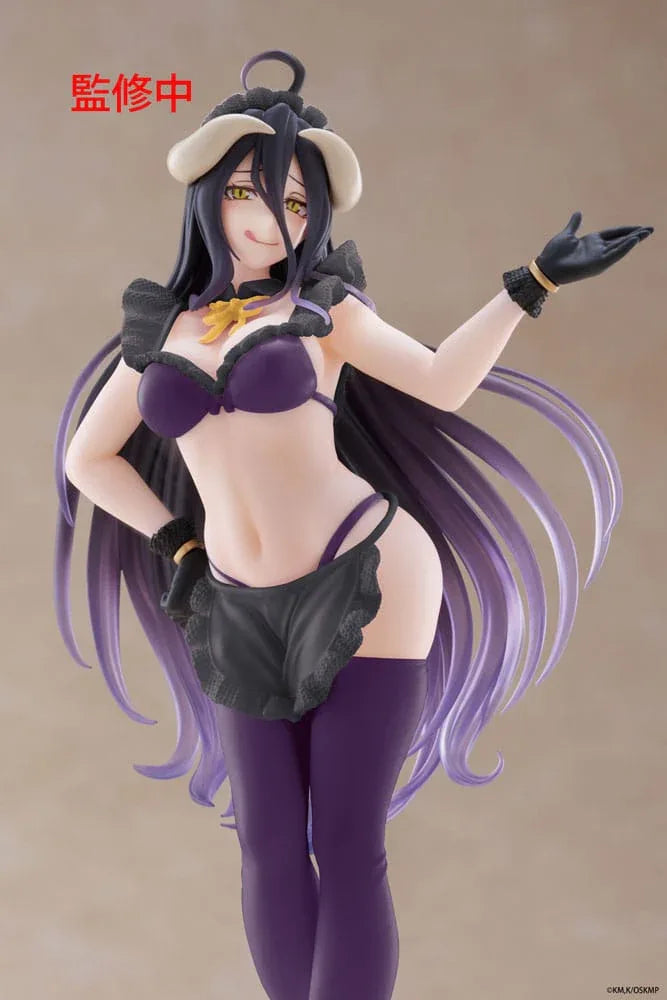 Overlord Coreful PVC Figur Albedo Maid Renewal Edition 18 cm Taito Prize